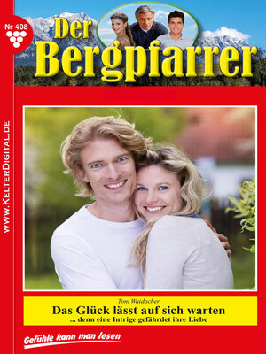 cover image of Der Bergpfarrer 408 – Heimatroman